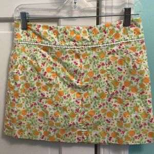 Fruity Lilly Pulitzer Skort